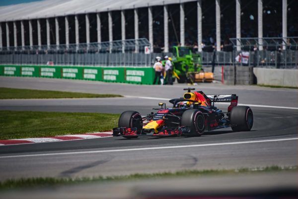 Red Bull F1-radalla